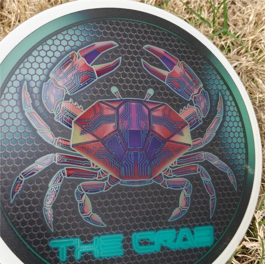 MVP Tesla - Eclipse 2.0 Glow - Zodiac Series #4: "The Crab" - Limited Edition MVP