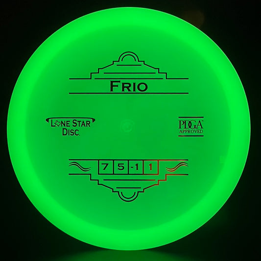 Glow Frio - Fairway Driver Lone Star Discs