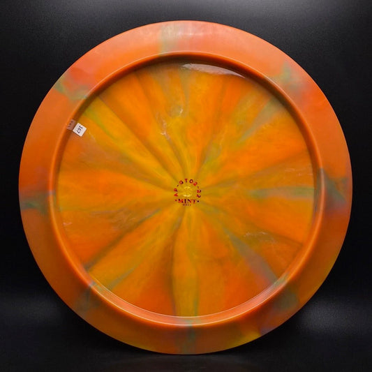 Swirly Apex Goat - Custom RAD Skull Stamp! MINT Discs