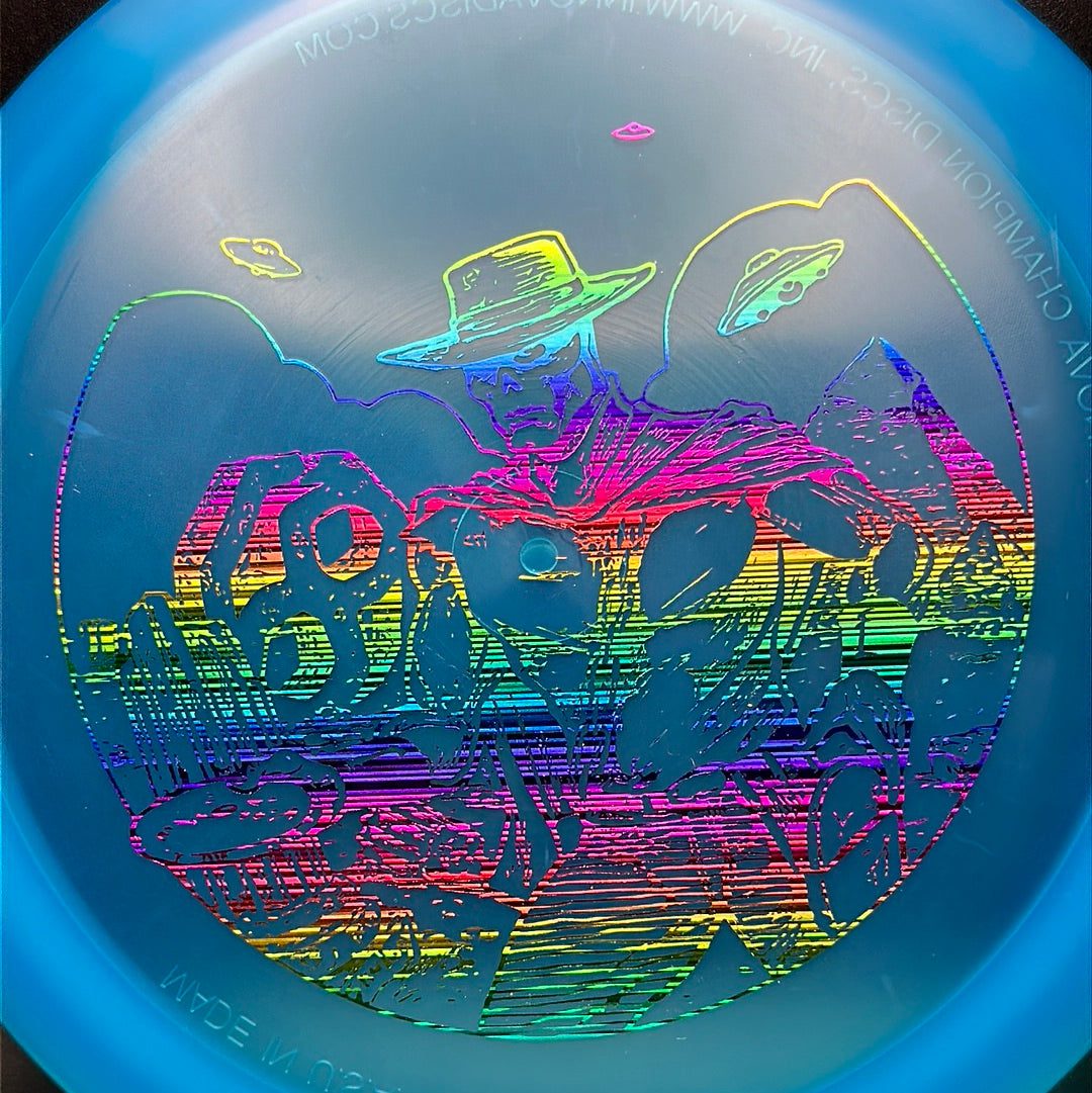 C-Blend Scepter - Limited Marauder Stamp Infinite Discs