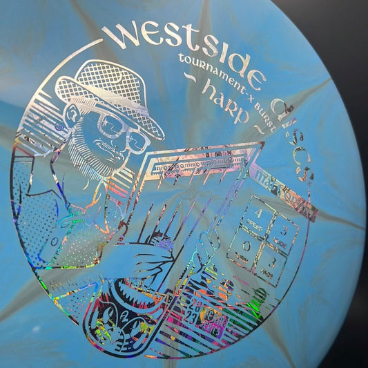 Tournament-X Burst Harp - Matt Orum Team Series Westside Discs