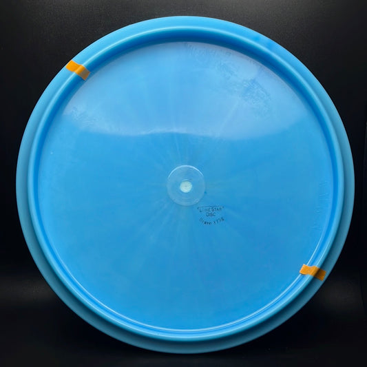 Bravo Walker - "Ride Em Rocket Cowboy" Triple Foil Lone Star Discs