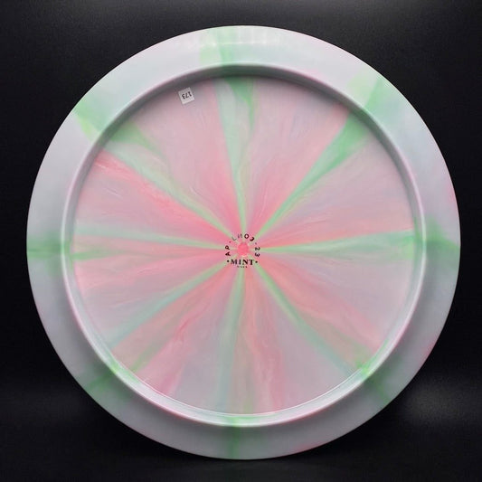 Swirly Apex Longhorn - Custom RAD Skull Stamp! MINT Discs