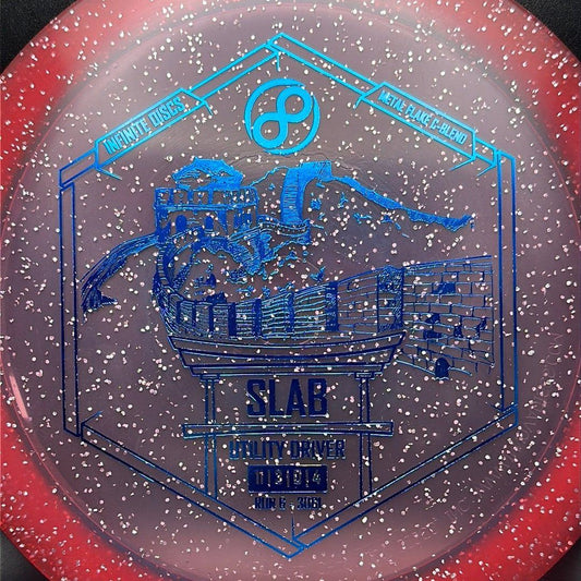 Metal Flake C-Blend Slab Infinite Discs