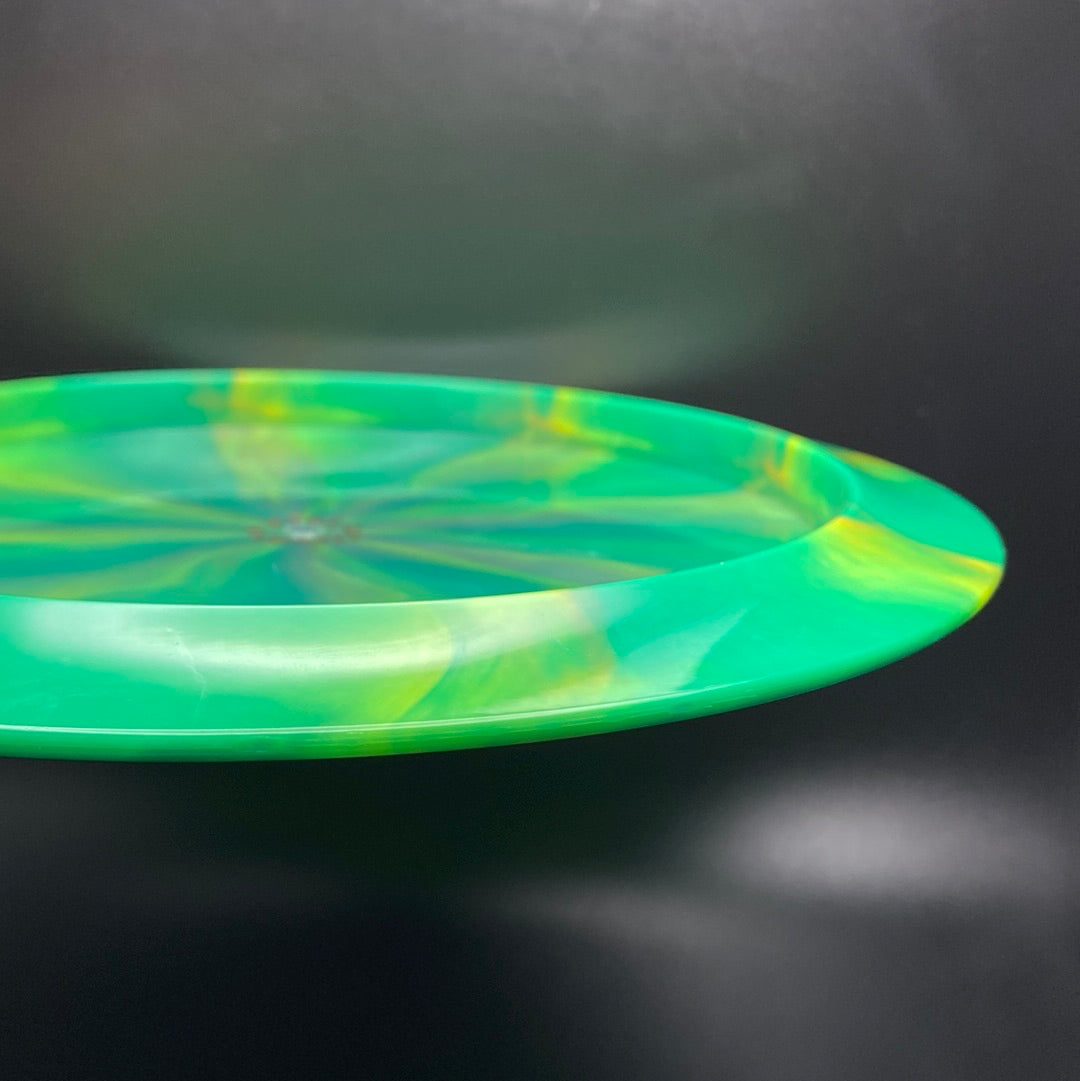 Swirly Apex Goat - Custom RAD Skull Stamp! MINT Discs