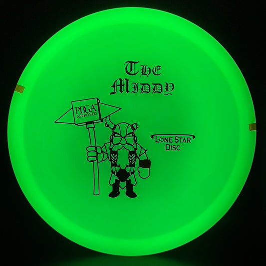 Glow The Middy Lone Star Discs