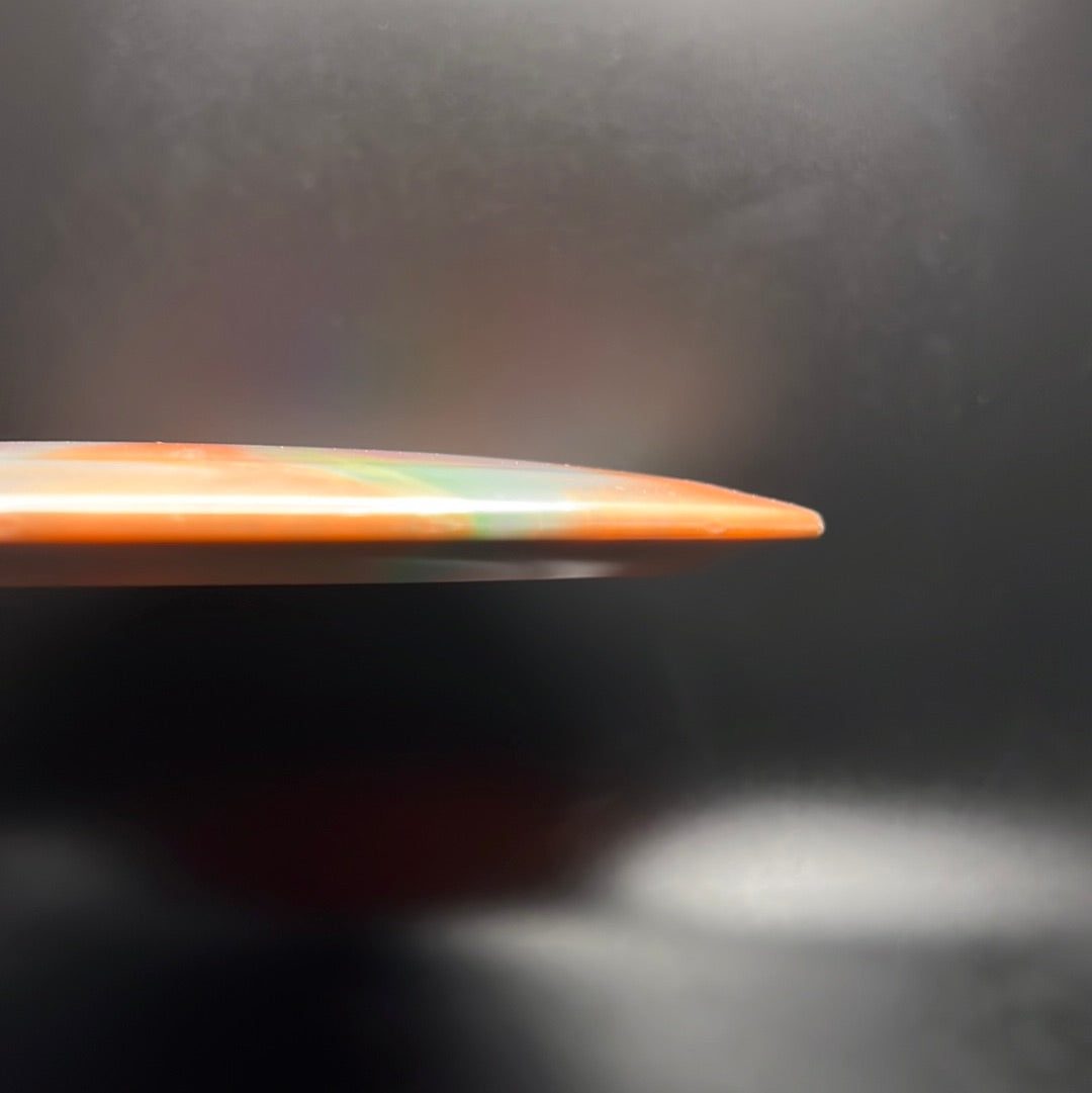 Swirly Apex Longhorn - Custom RAD Elk Man Stamp! MINT Discs