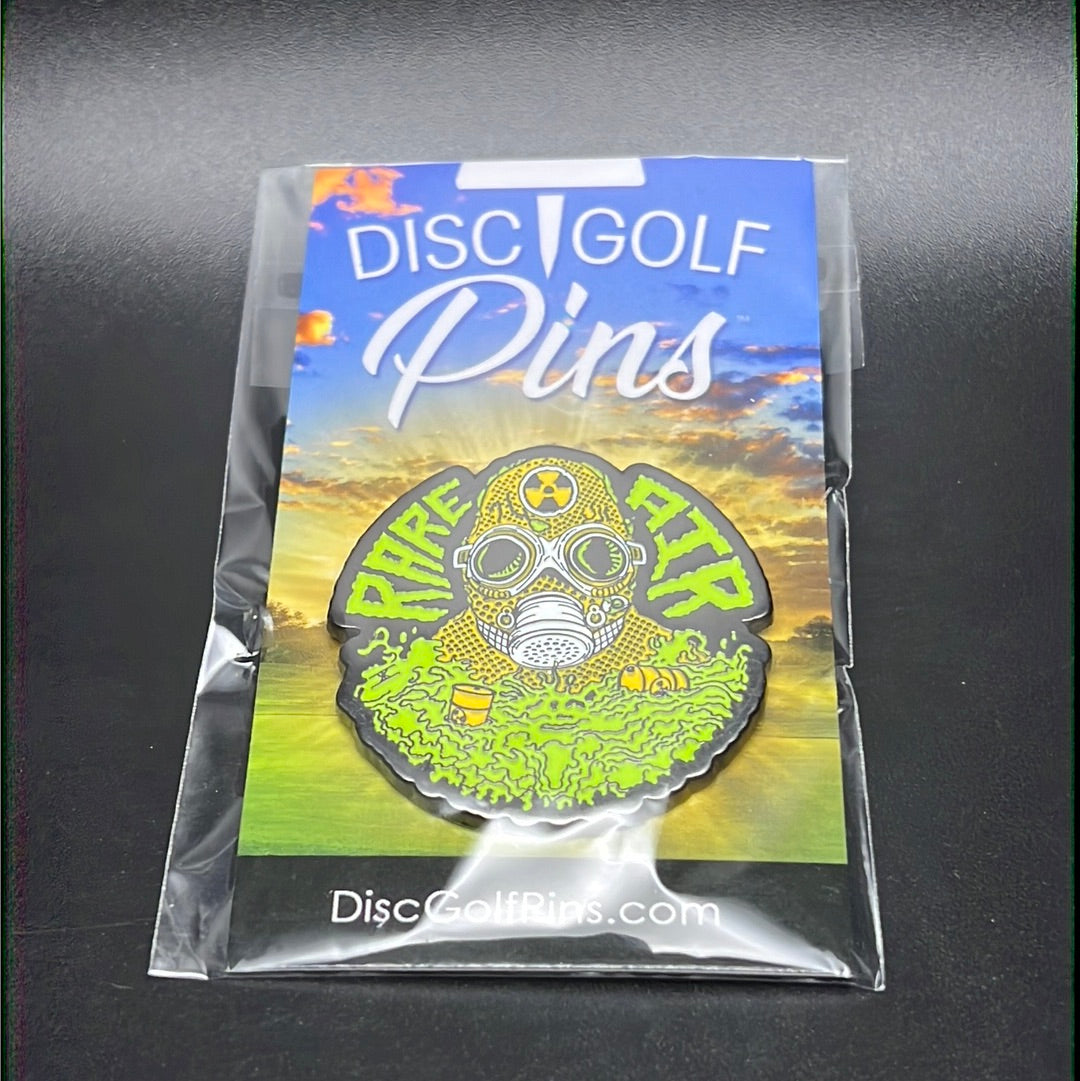 RADioactive Man Pin - Glow! Rare Air Discs