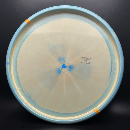 Bravo Armadillo - Limited RADioactive Man Stamp Lone Star Discs