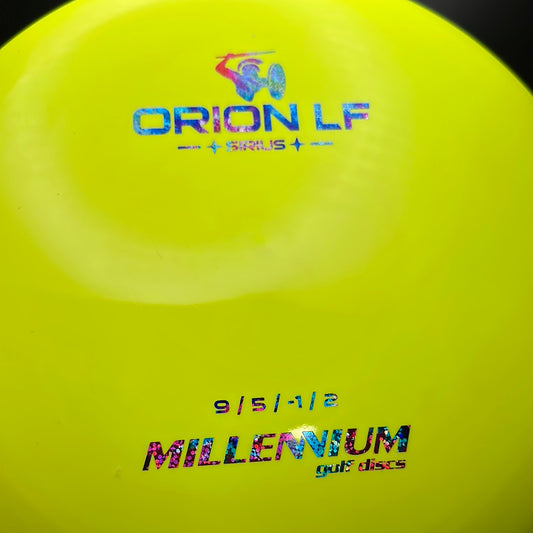 Sirius Orion LF - Stock Millennium