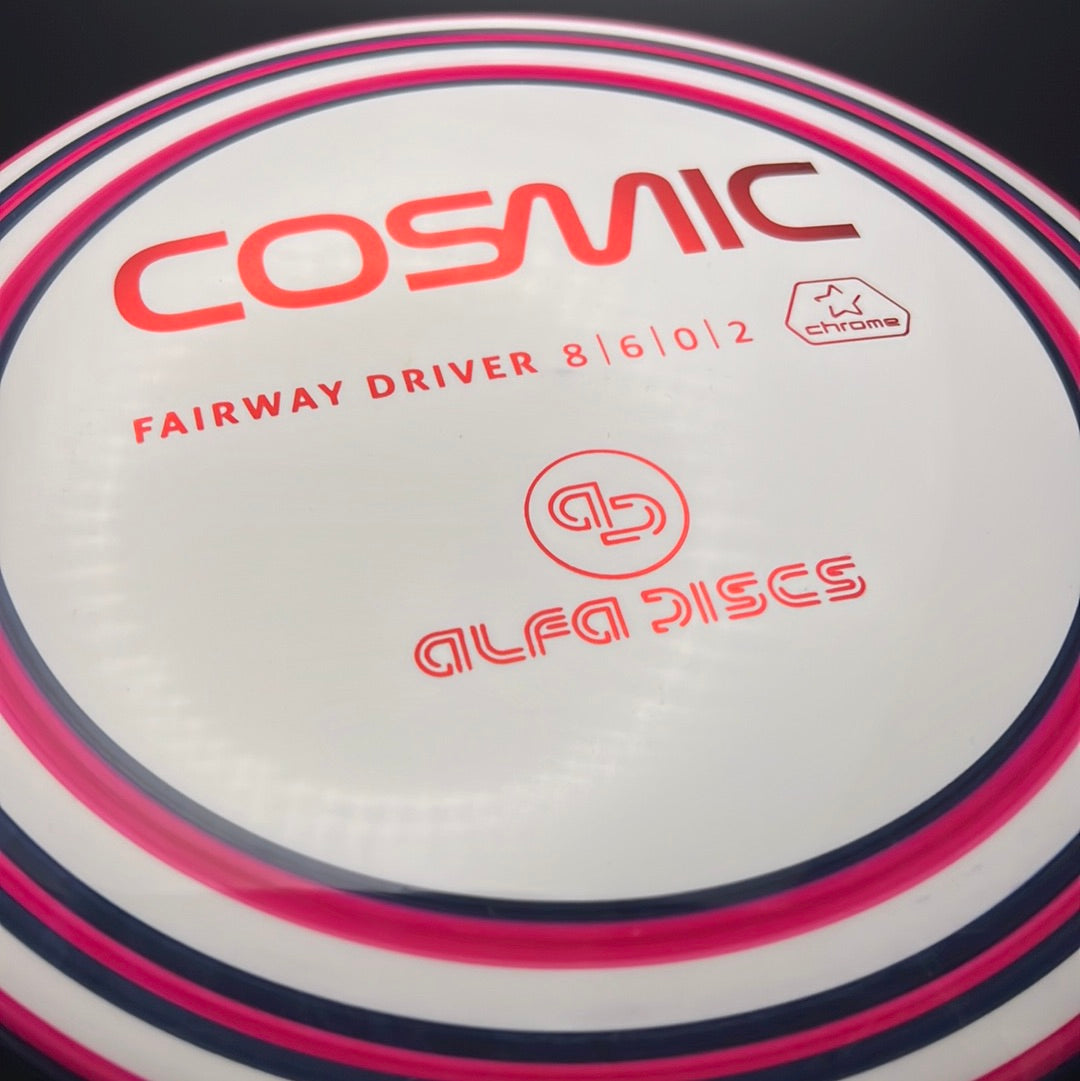 Chrome Cosmic - The Homies Creations Dyed Alfa Discs