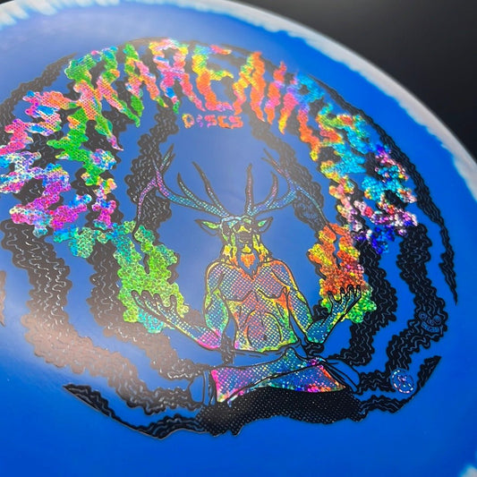 Halo S-Blend Slab - RAD Elk Stamped! Infinite Discs