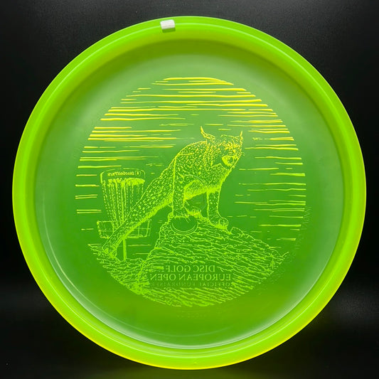 C-Line P2 Innova Made - Rare European Open Stamp Discmania