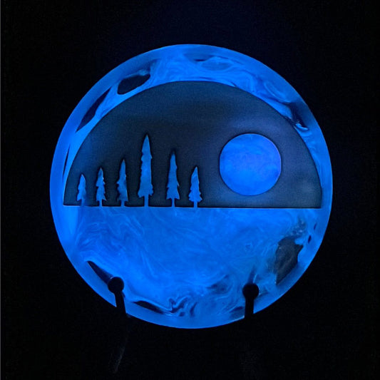 Wiser Hyzer Custom Resin Mini - Blue Glow Horizon Wiser Hyzer