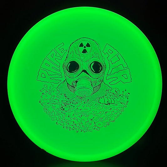Glow Penny - Limited RADioactive Man Stamp Lone Star Discs