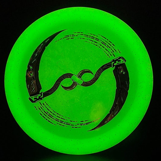 Metal Flake Glow Aztec - Limited Infinity Blade Stamp Infinite Discs