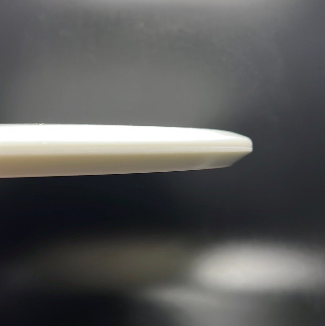 S-Blend Chariot - All White Dyer's Delight Infinite Discs