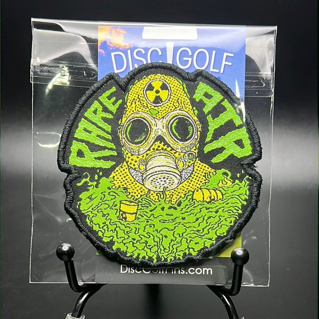 RADioactive Man Patch Velcro On Backside Rare Air Discs