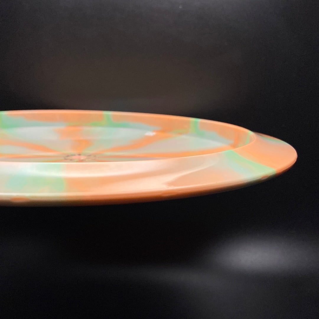 Swirly Apex Longhorn - Custom RAD Skull Stamp! MINT Discs