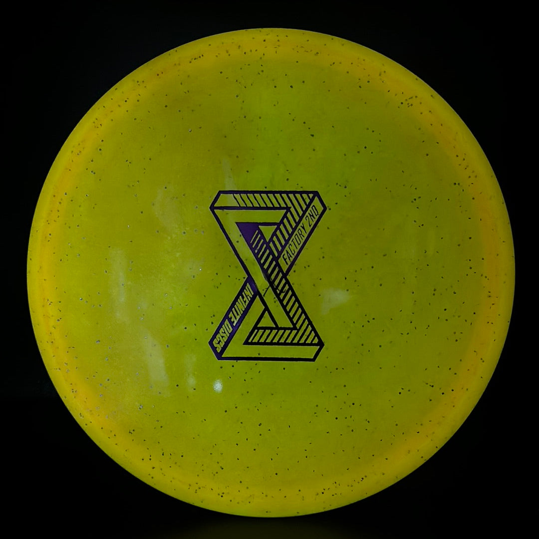 Metal Flake Glow C-Blend Chariot - X-Out Infinite Discs