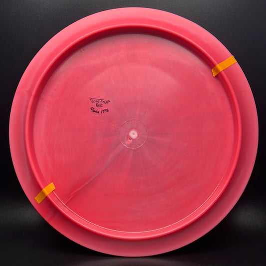 Alpha Dos X - "Ride 'Em Rocket Cowboy" Triple Foil Lone Star Discs