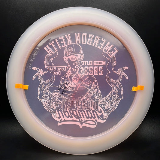 Charlie Plastic Bayonet - Emerson Keith OTB Champion 2023 Lone Star Discs
