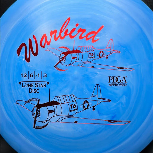 Alpha Warbird Distance Driver Lone Star Discs