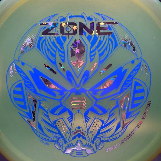 Colorshift Z Zone - Limited Brian Allen Designed Ledgestone 2023 Discraft