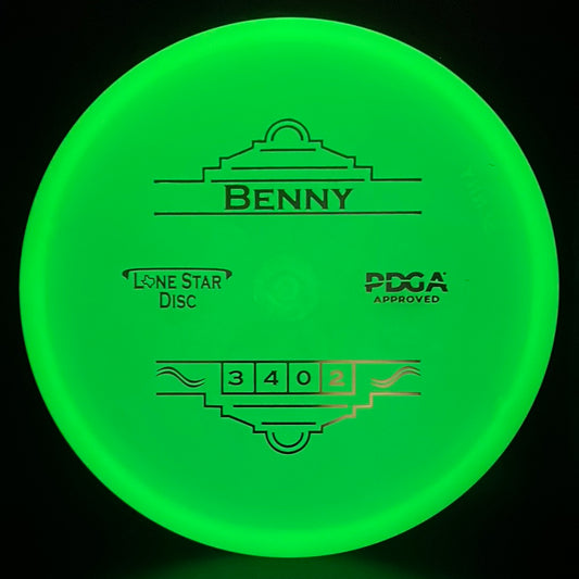 Glow Benny Putter Lone Star Discs