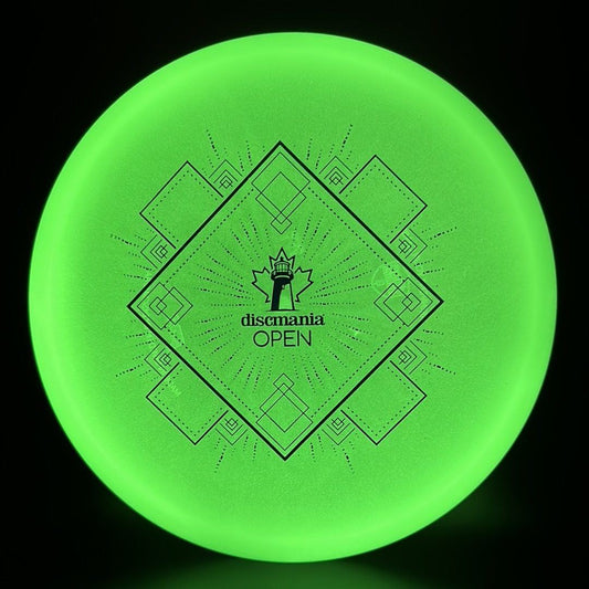 Color Glow C-line P2 - 2023 Discmania Open - Coming 7/14 9a Discmania