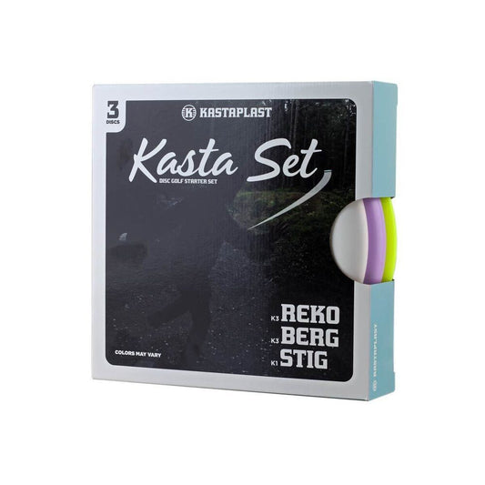 Kasta Set - 3 Disc Starter Set Kastaplast