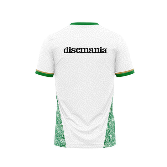 Casey White Signature Discmania Jersey - Celtic Discmania