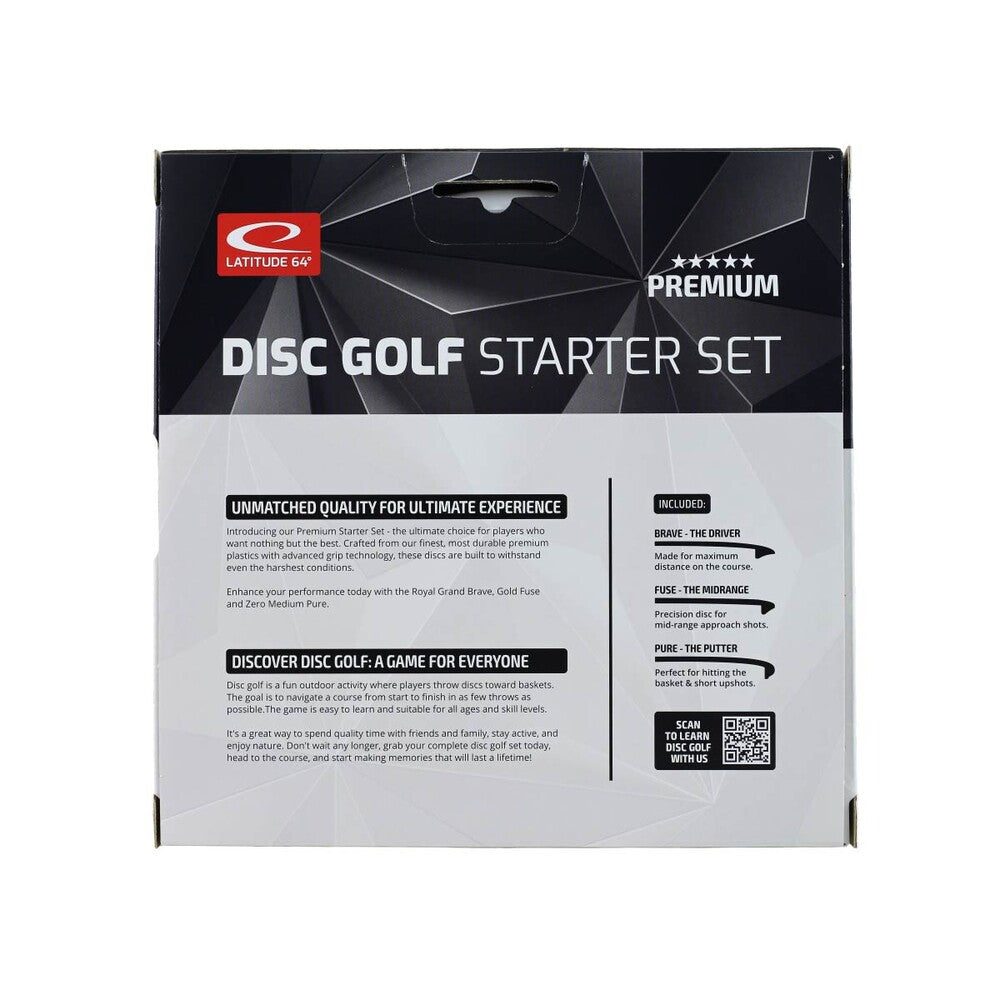 Premium Starter Set - 3 Discs Latitude 64