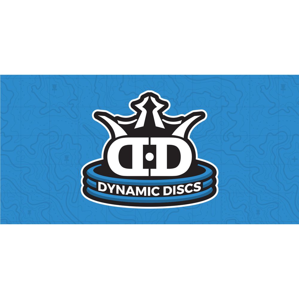 Elevation Fabric Disc Golf Banner - 4-6' x 2' Dynamic Discs