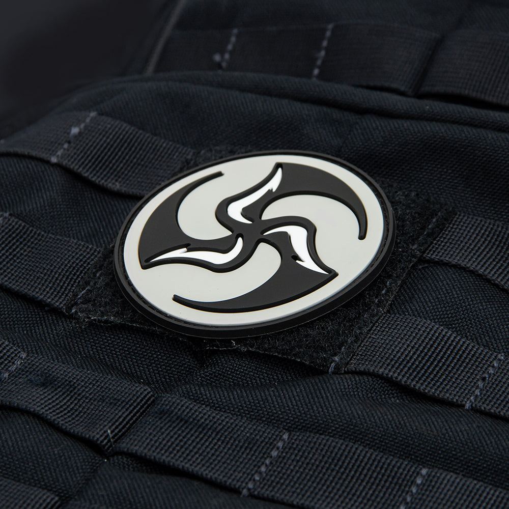 Huk Lab Eco-PVC Collector Patch Velcro On Backside Huk Lab