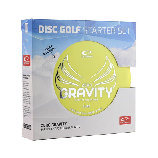 Zero Gravity Box Set - 3 Lightweight Discs Latitude 64