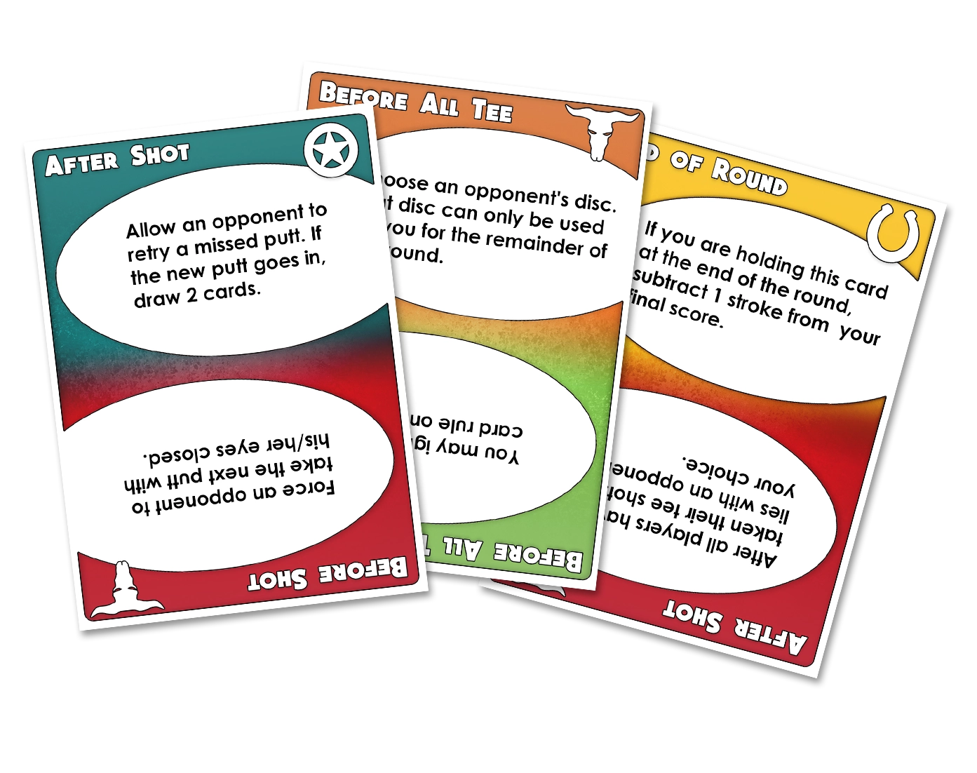 RIPT Showdown Disc Golf Card Game! KnA Games