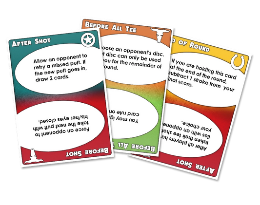 RIPT Showdown Disc Golf Card Game! KnA Games