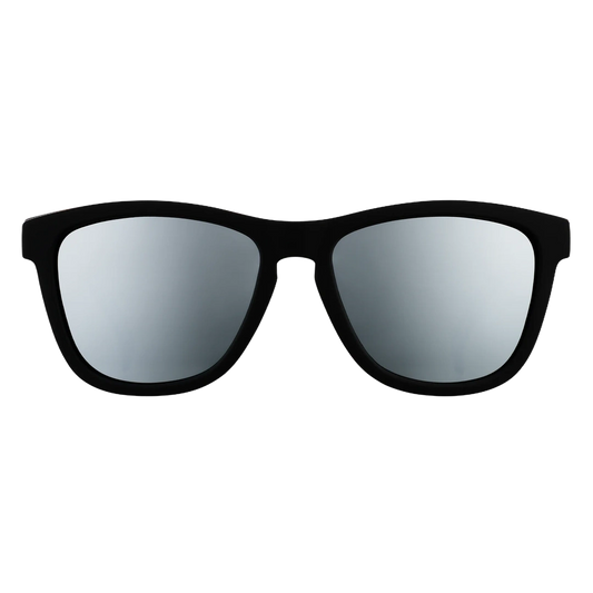 "Ron's Smoke and Mirrors” OG Polarized Sunglasses Goodr