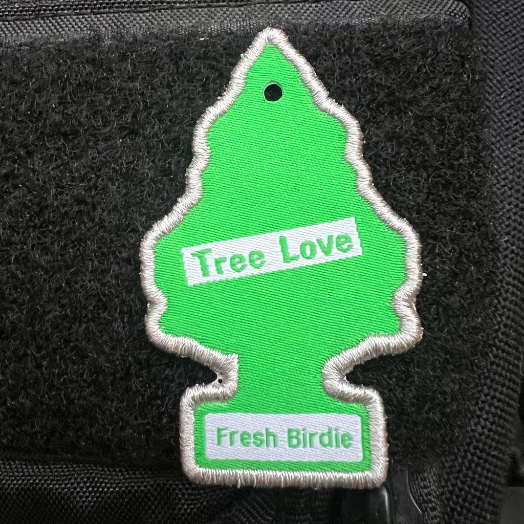Fresh Birdie Scent Disc Golf Patch - Hook And Loop Disc Golf Pins