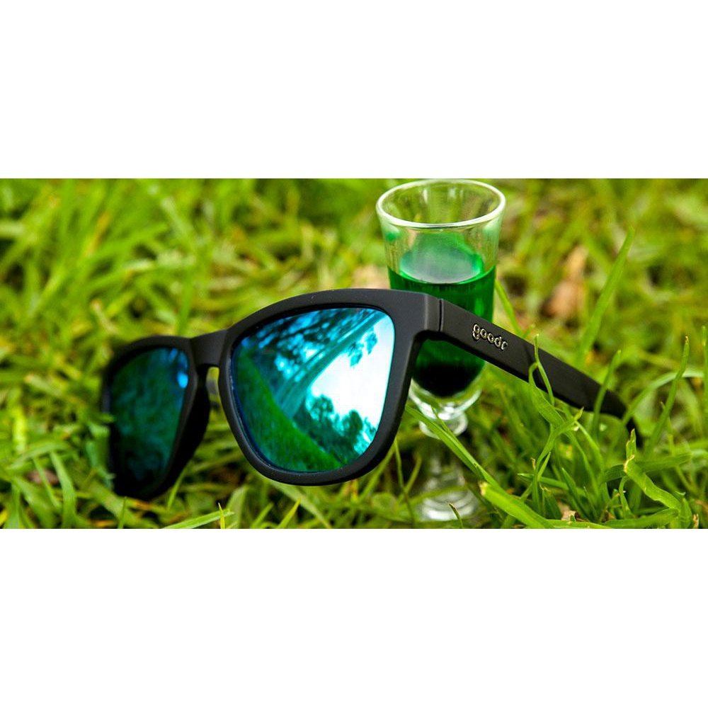 "Vincent's Absinthe Night Terrors” OG Polarized Sunglasses Goodr