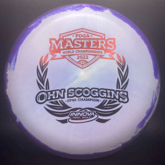 Halo Star Aviar - Ohn Scoggins 2022 PDGA Masters World Champion Innova