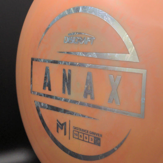 ESP Anax - Paul McBeth - Swirly Orange / Money Foil Discraft