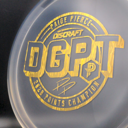Cryztal Fierce - Paige Pierce DGPT 2020 Points Champion Discraft
