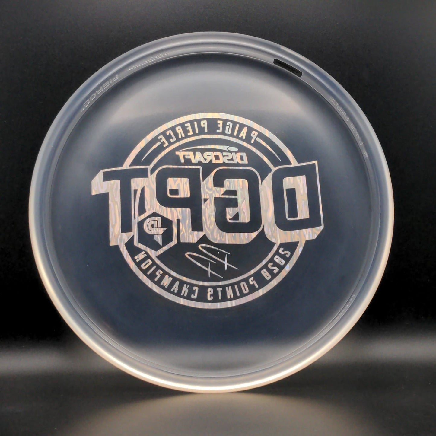 Cryztal Fierce - Paige Pierce DGPT 2020 Points Champion Discraft