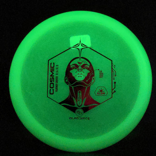Glow Cosmic Fairway Driver Alfa Discs