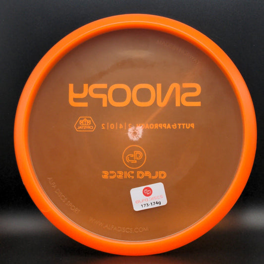 Crystal Snoopy Putter Alfa Discs
