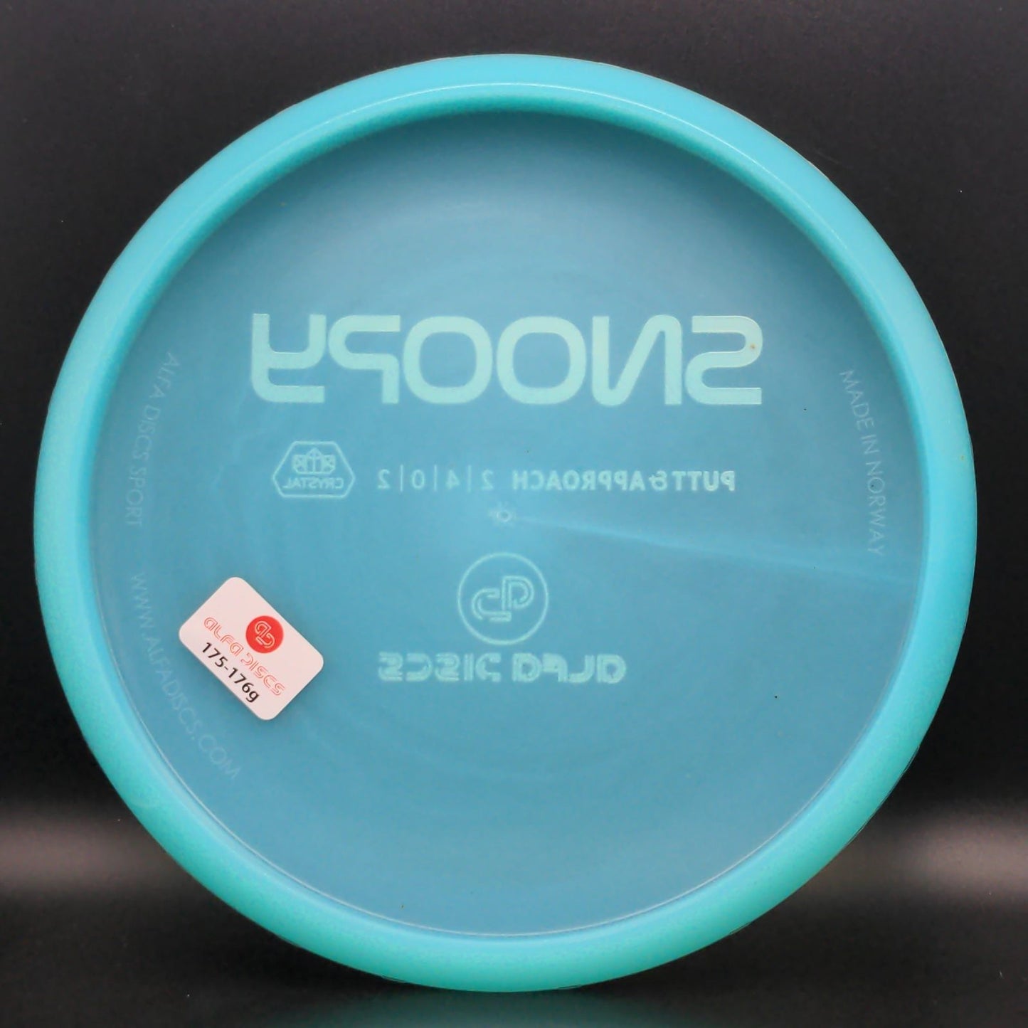 Crystal Snoopy Putter Alfa Discs