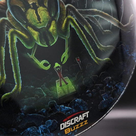 ESP Super Color Buzzz - Demise of the Loc-Nar Discraft