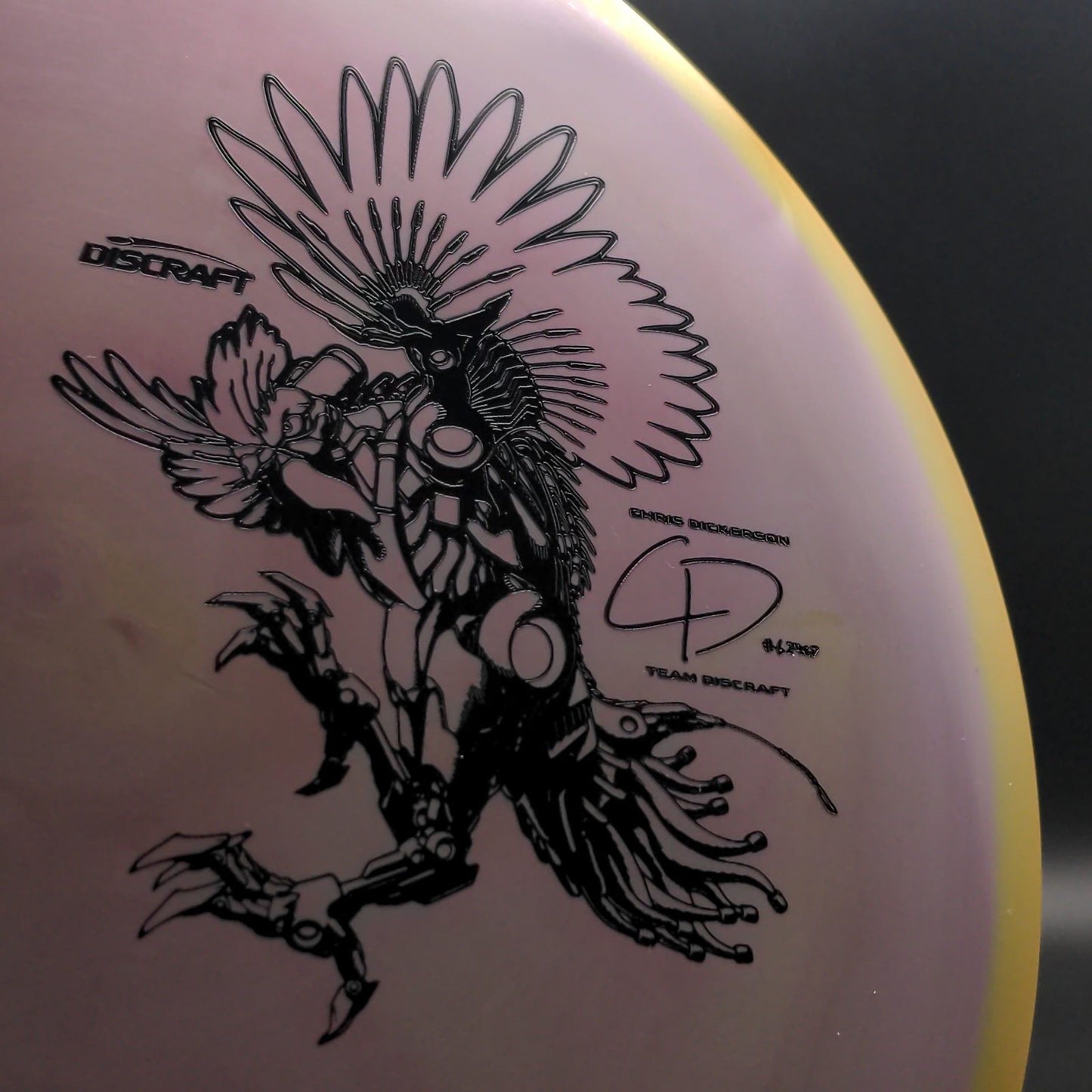 Swirl ESP Buzzz - 2022 Dickerson Mini Robot Chicken Discraft